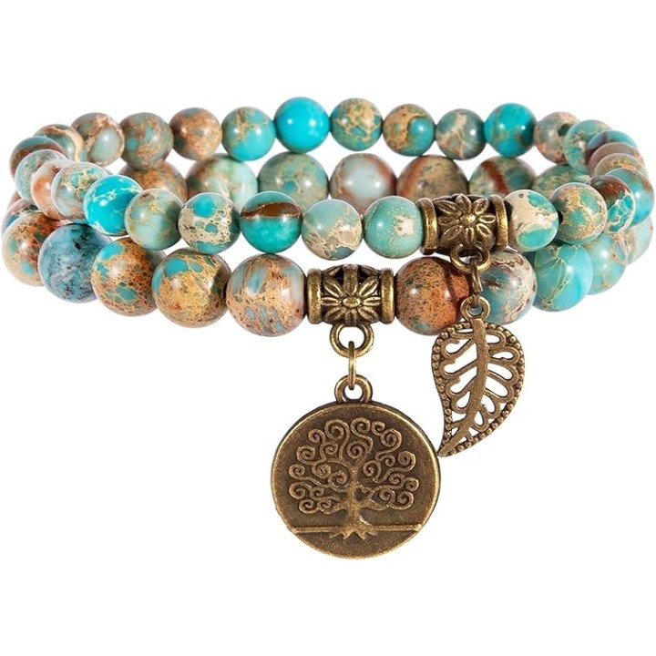 Color: Sea Sediment Bracelet Set